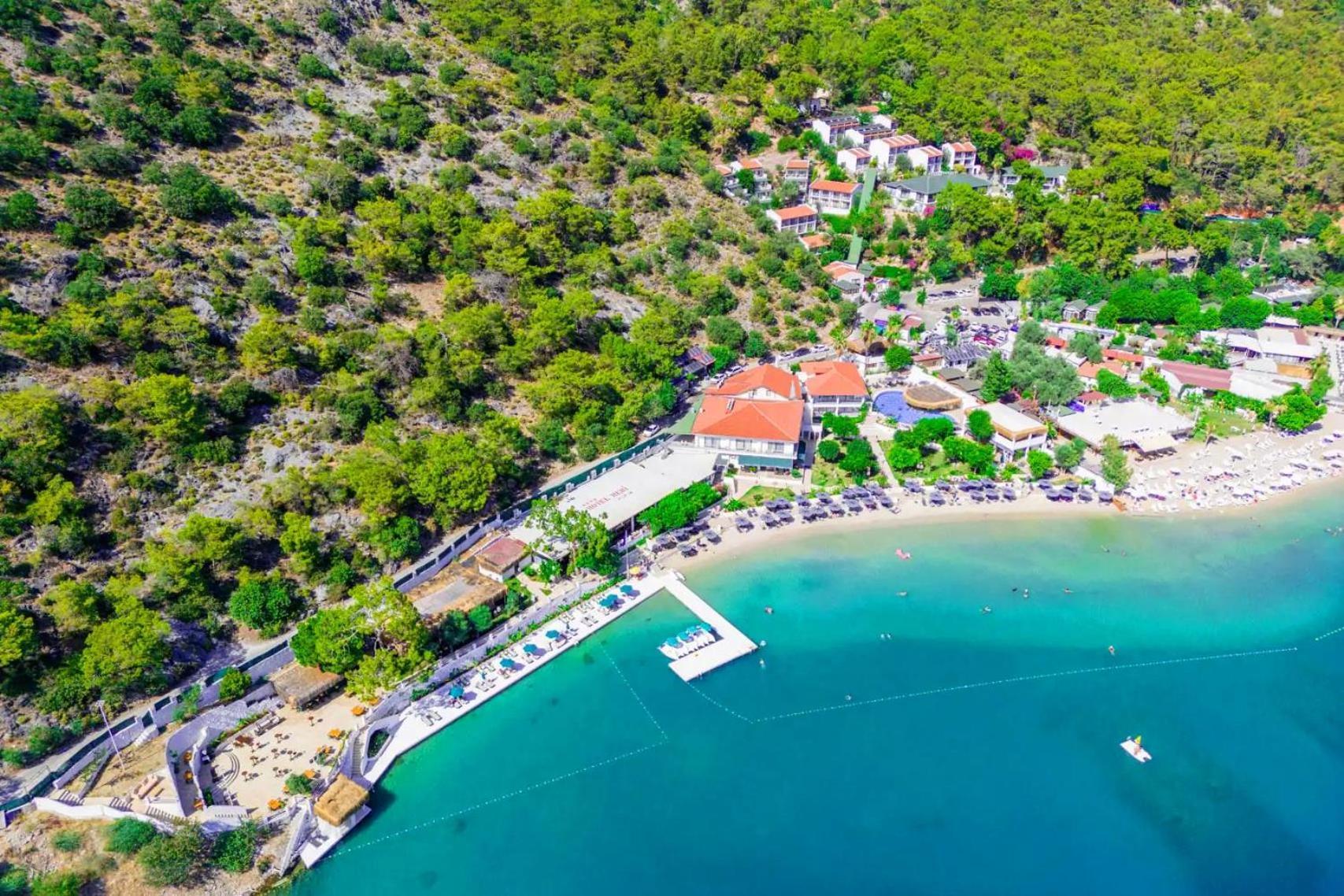 Hotel Meri All Inclusive Олюденіз Екстер'єр фото