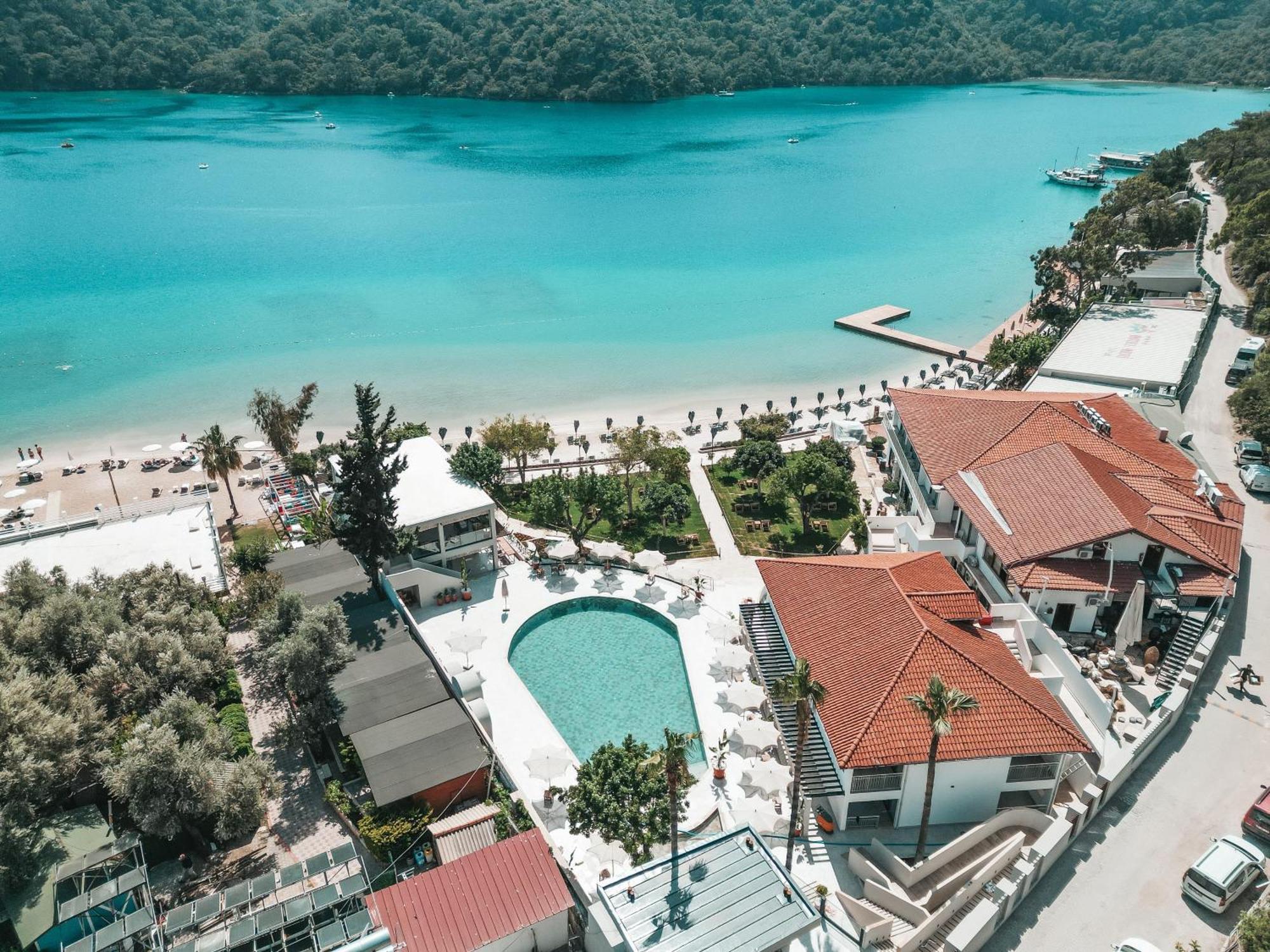 Hotel Meri All Inclusive Олюденіз Екстер'єр фото