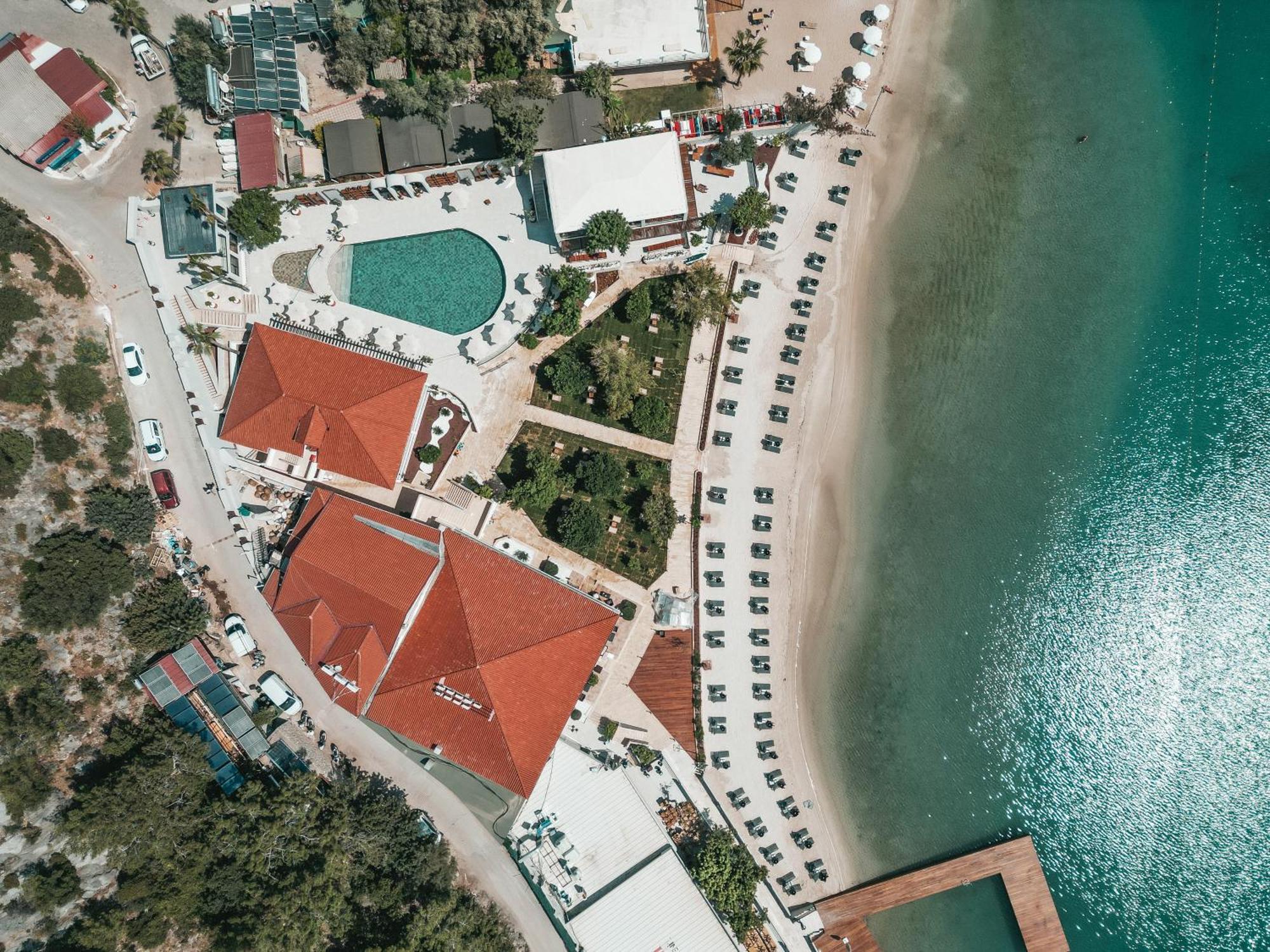 Hotel Meri All Inclusive Олюденіз Екстер'єр фото