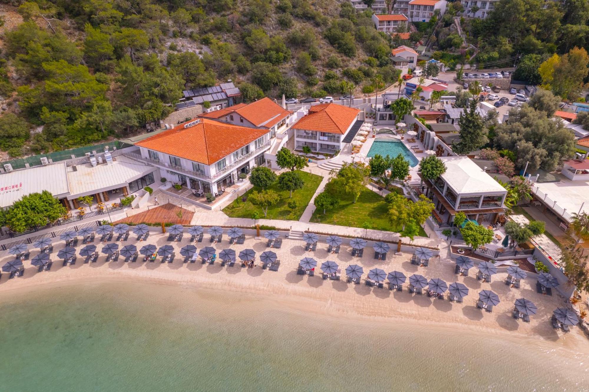 Hotel Meri All Inclusive Олюденіз Екстер'єр фото
