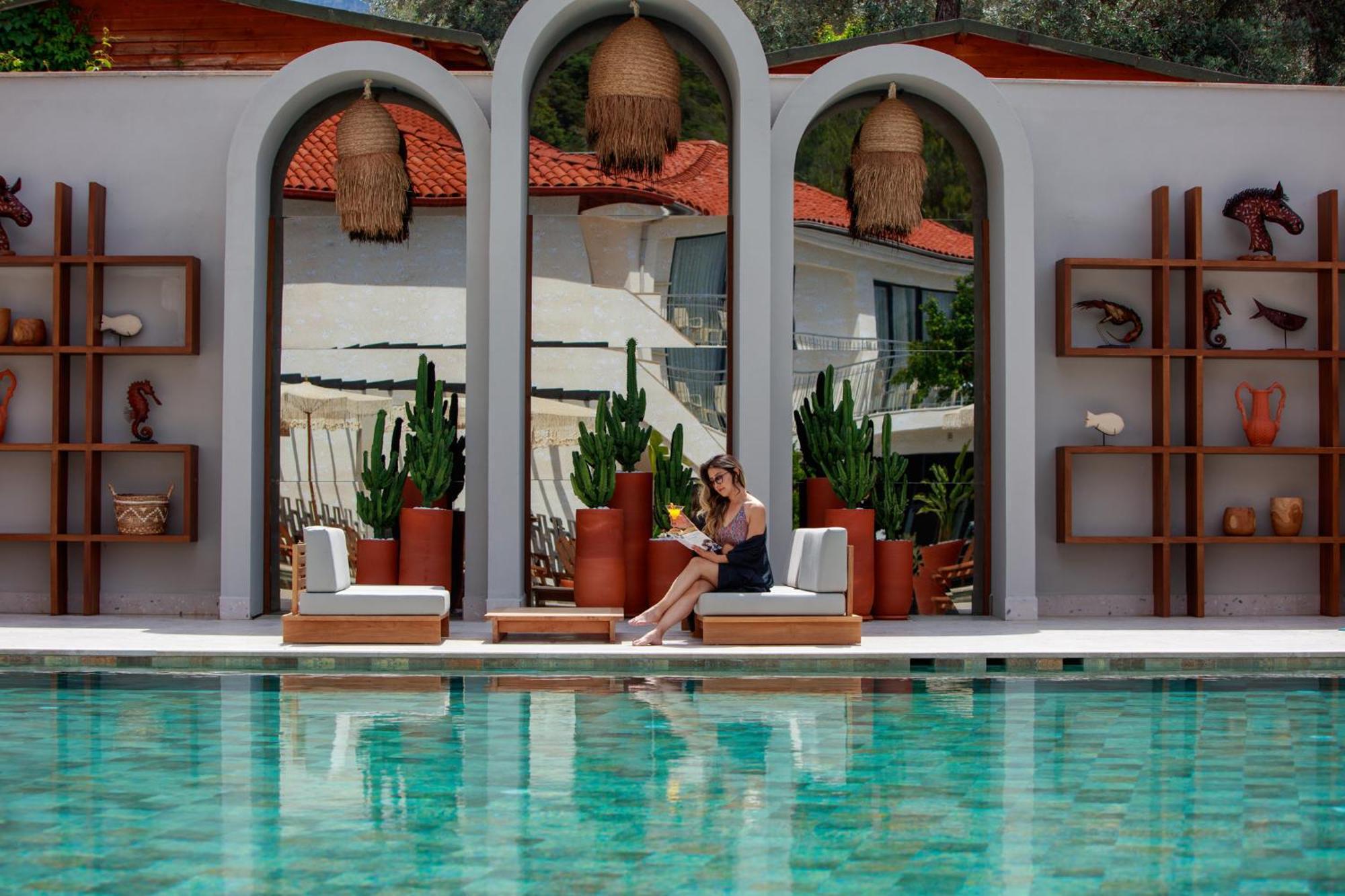 Hotel Meri All Inclusive Олюденіз Екстер'єр фото
